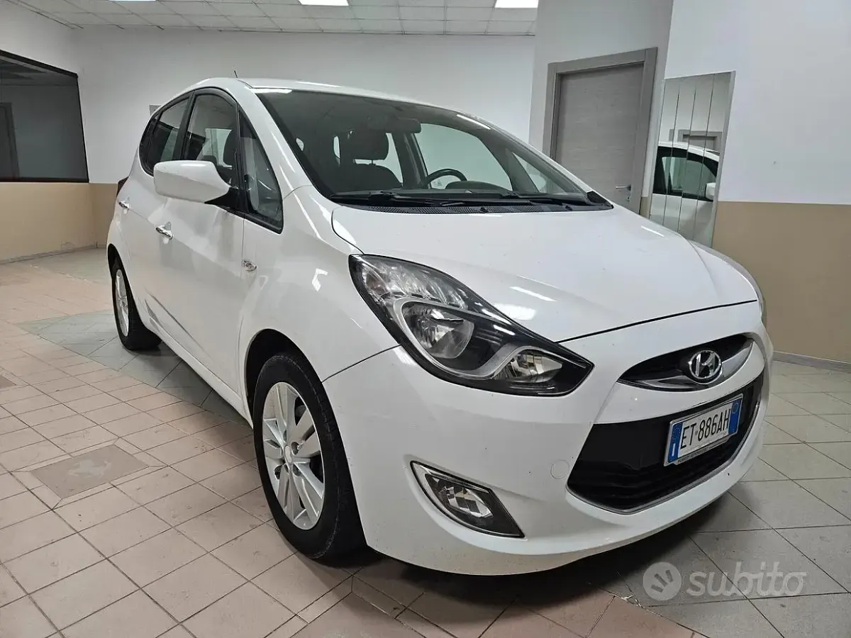 Usata Hyundai ix20 Style 116 CV (85 kW) 2013 Bianco Utilitaria