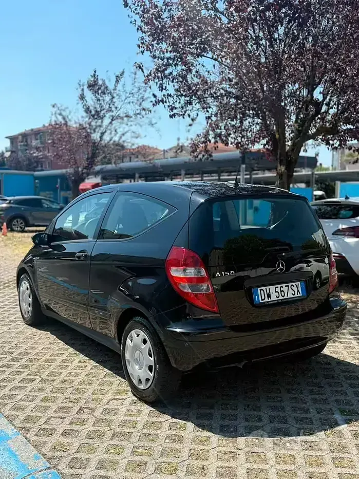 Usata Mercedes A150 95 CV (69 kW) 2009 Nero Berlina