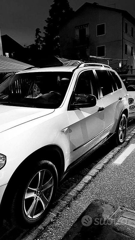 Usata BMW X5 2010 Bianco SUV
