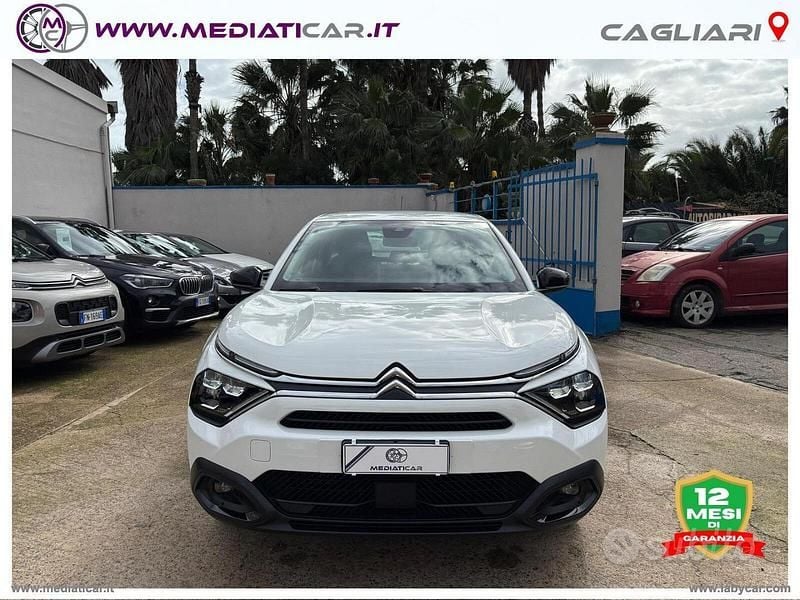 Usata Citroën C4 X 130 CV (95 kW) 2023 Bianco SUV