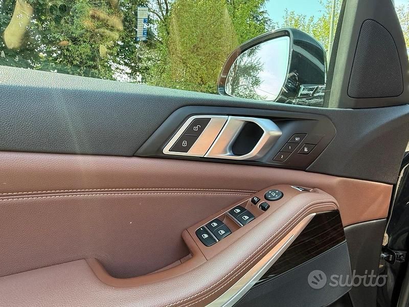 Usata BMW X5 265 CV (194 kW) 2019 Marrone SUV