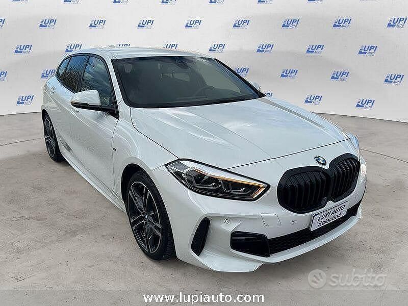 Usata BMW 118 M Sport 150 CV (110 kW) 2024 Bianco Utilitaria