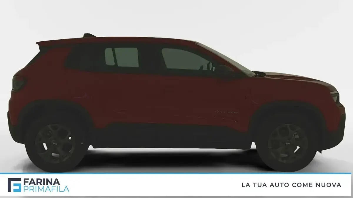 Nuova Jeep Avenger Longitude 100 CV (73 kW) 2026 SUV