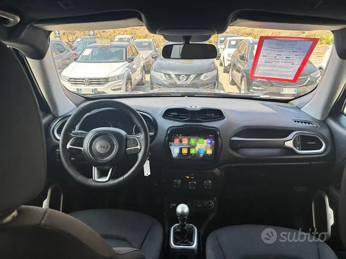 Usata Jeep Renegade 140 CV (102 kW) 2018 Blu SUV