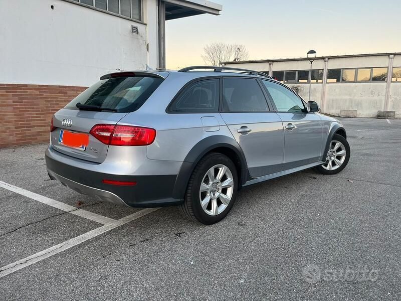 Usata Audi A4 Allroad 177 CV (130 kW) 2014 Grigio Station wagon