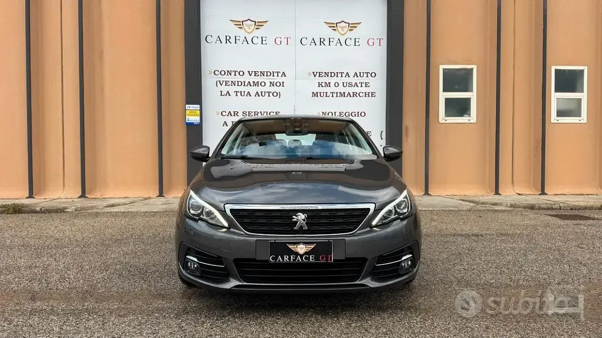 Usata Peugeot 308 SW 131 CV (96 kW) 2021 Grigio Station wagon