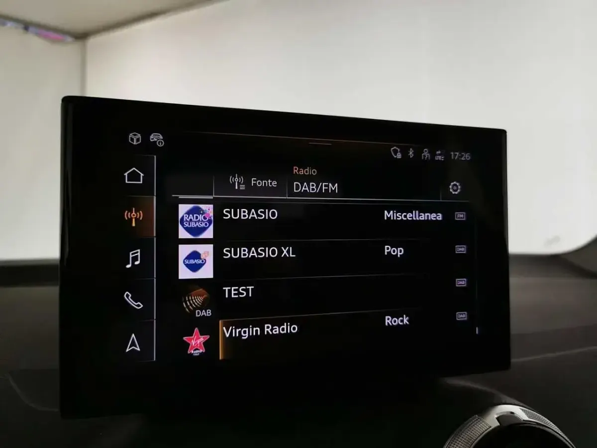 Usata Audi Q2 S-Line 2025 Nero SUV