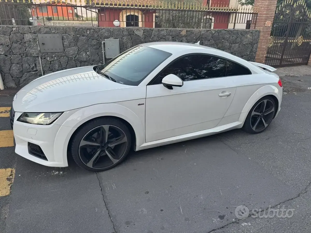 Usata Audi TT 180 CV (132 kW) 2022 Bianco