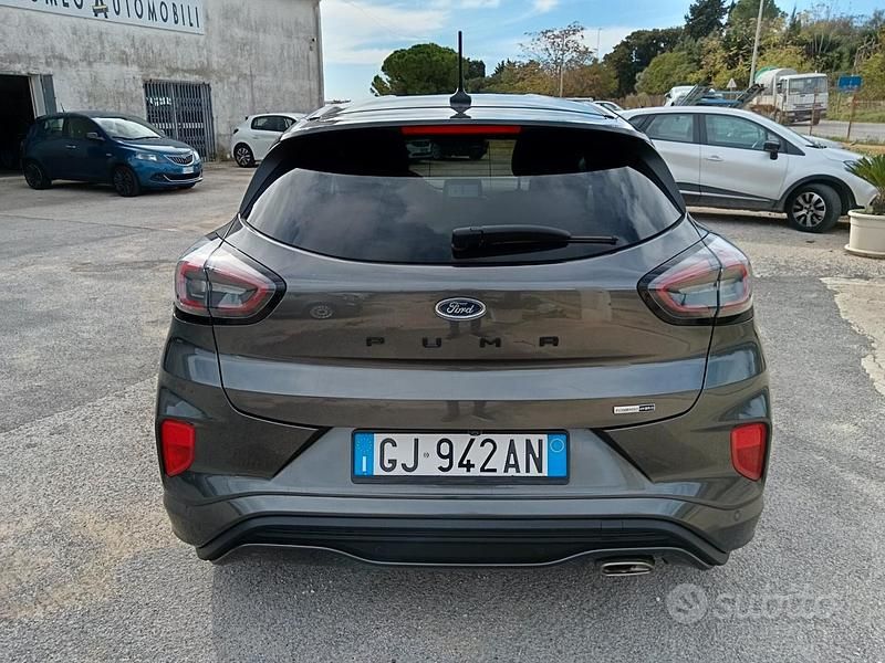 Usata Ford Puma ST-Line X 125 CV (91 kW) 2022 Grigio Station wagon