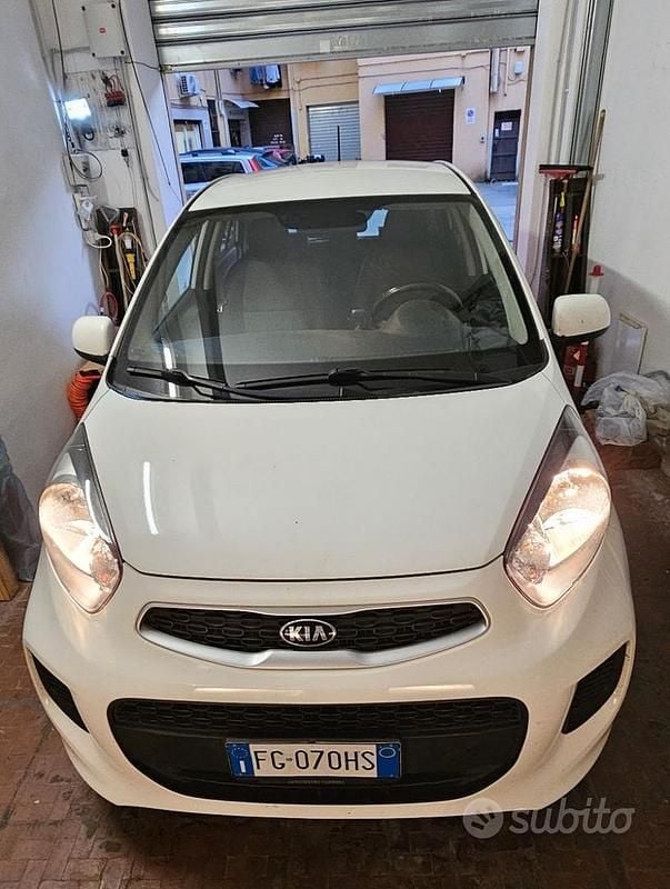 Usata Kia Picanto 2017 Bianco Utilitaria