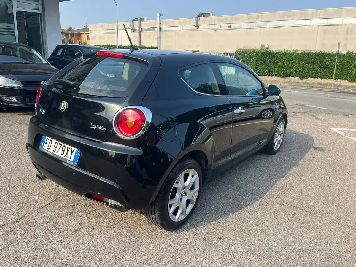 Usata Alfa Romeo MiTo 79 CV (58 kW) 2016 Nero Utilitaria