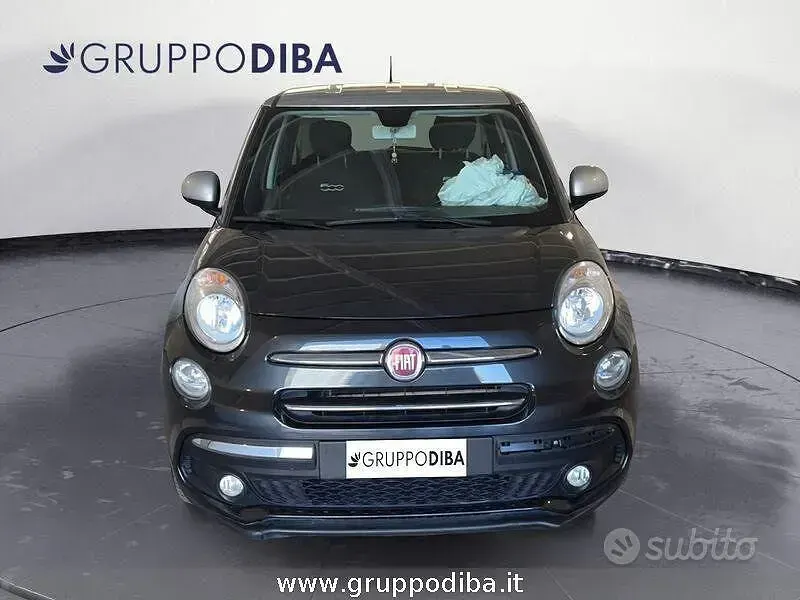 Usata Fiat 500L Mirror 95 CV (69 kW) 2019 Grigio Monovolume