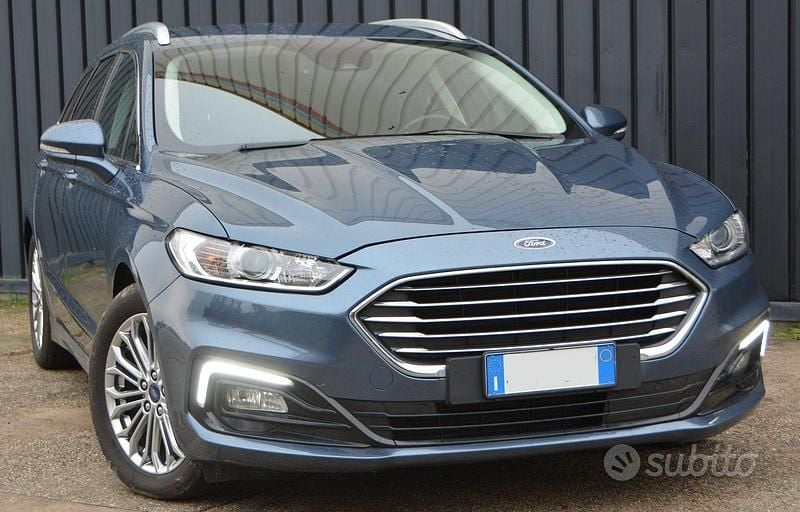 Usata Ford Mondeo Business Edition 2020 Blu Station wagon