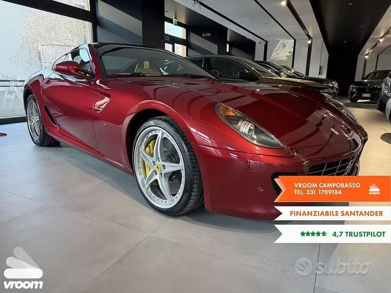 Usata Ferrari 599 620 CV (456 kW) 2007 Coupé