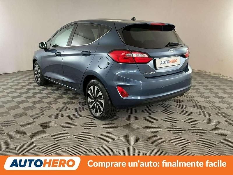 Usata Ford Fiesta Titanium 75 CV (55 kW) 2022 Blu Utilitaria
