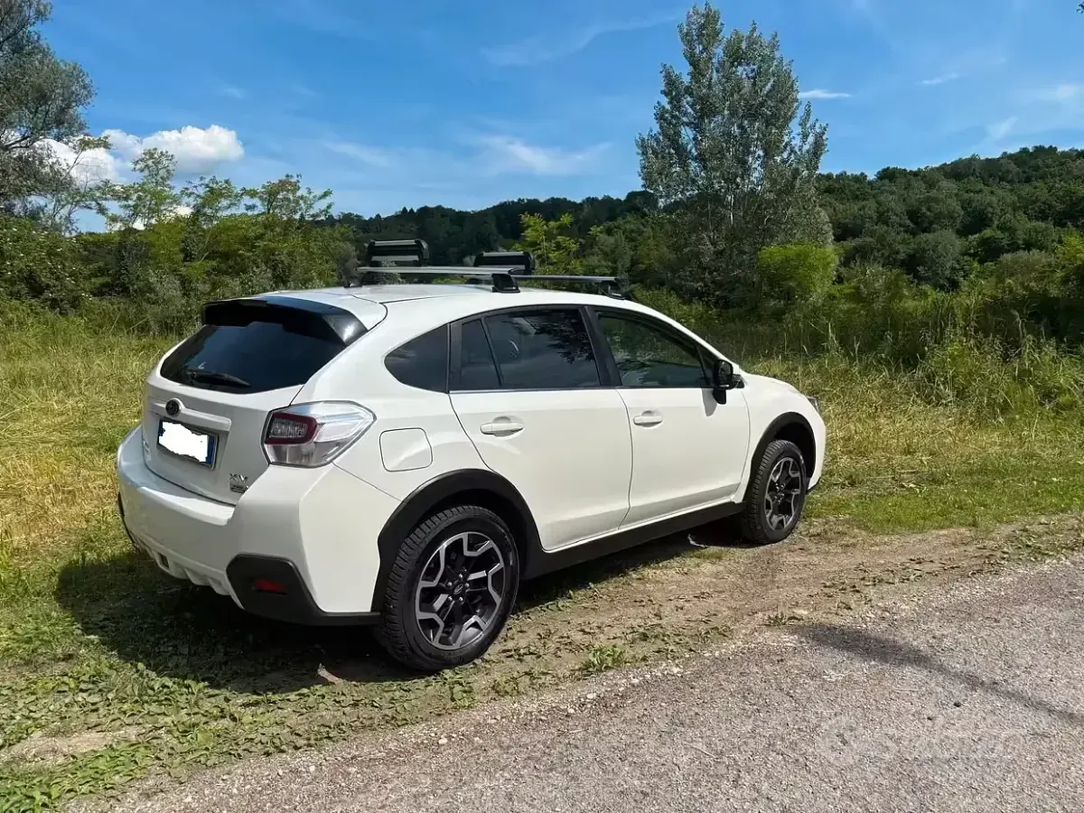 Usata Subaru XV 147 CV (108 kW) 2017 Bianco SUV
