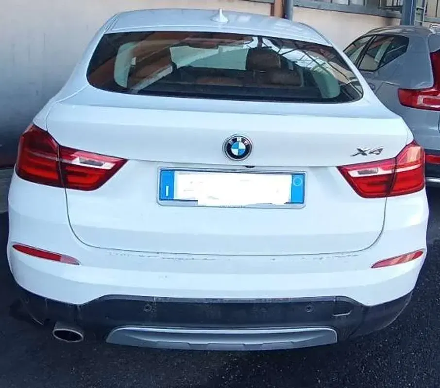 Usata BMW X4 Advantage 190 CV (139 kW) 2016 Bianco SUV