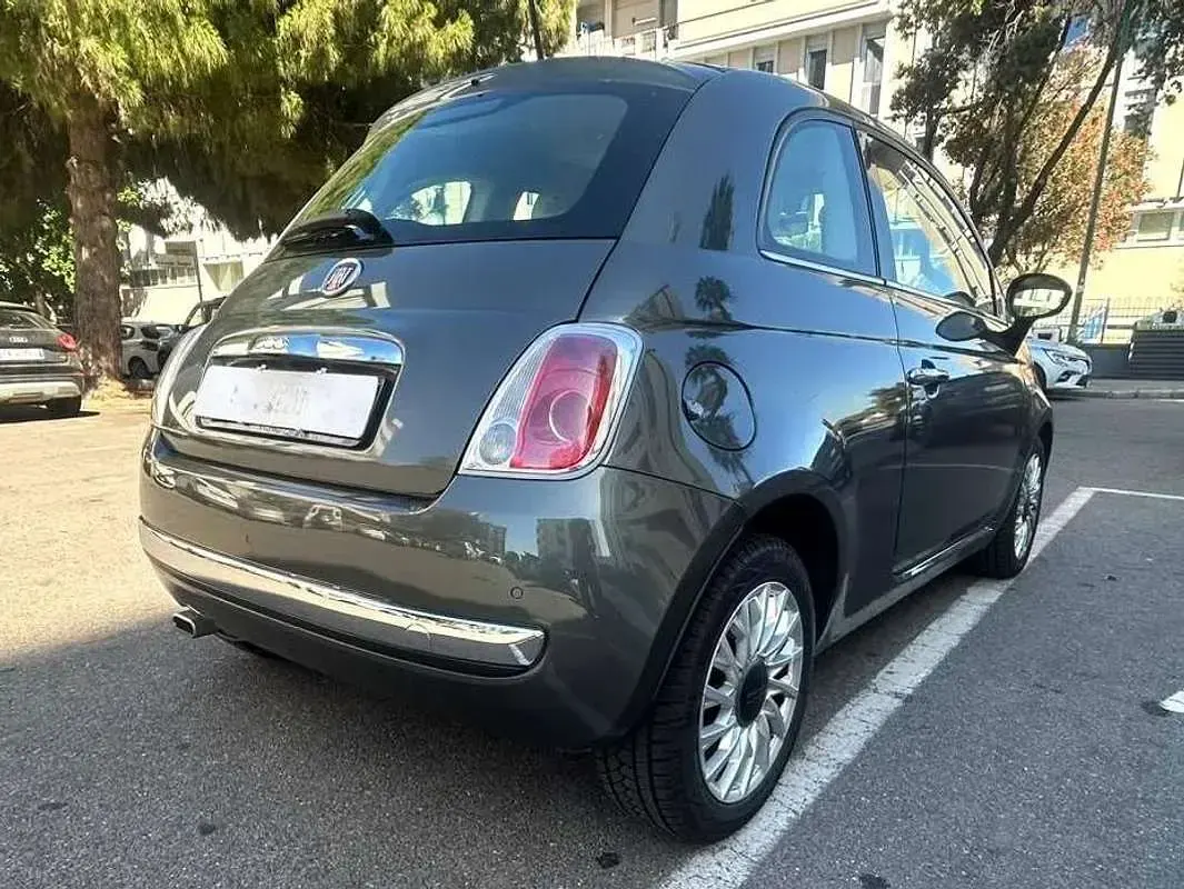 Usata Fiat 500 Lounge 95 CV (69 kW) 2015 Grigio Utilitaria