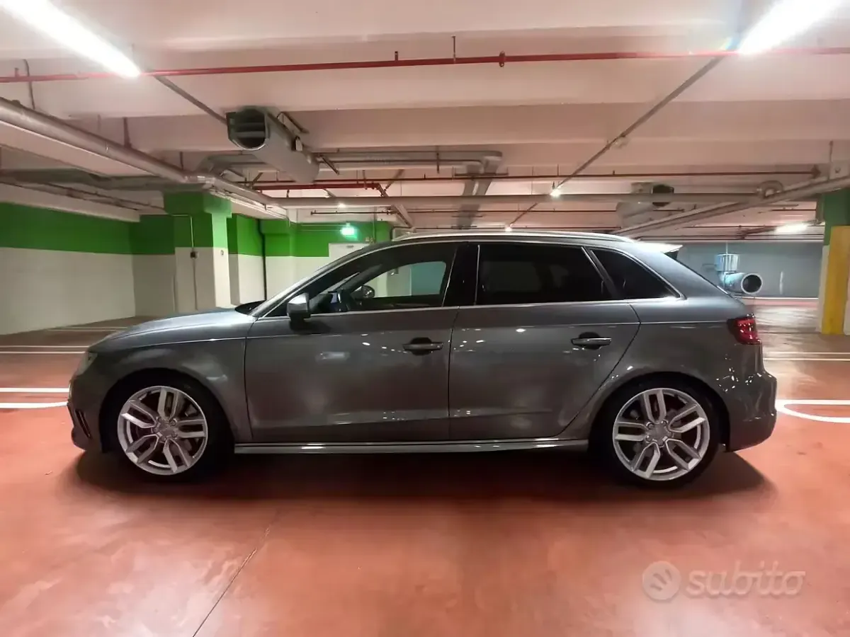 Usata Audi S3 300 CV (220 kW) 2014 Grigio Berlina