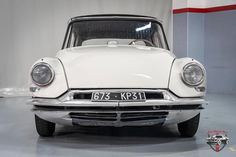 Usata Citroën DS 88 CV (64 kW) 1956 Bianco Berlina