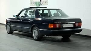 Usata Mercedes 560 279 CV (205 kW) 1990 Blu Berlina