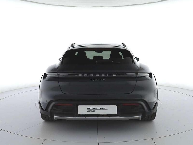 Usata Porsche Taycan Cross Turismo 319 kW (435 CV) 2022 Grigio vulcano metallizzato Station wagon