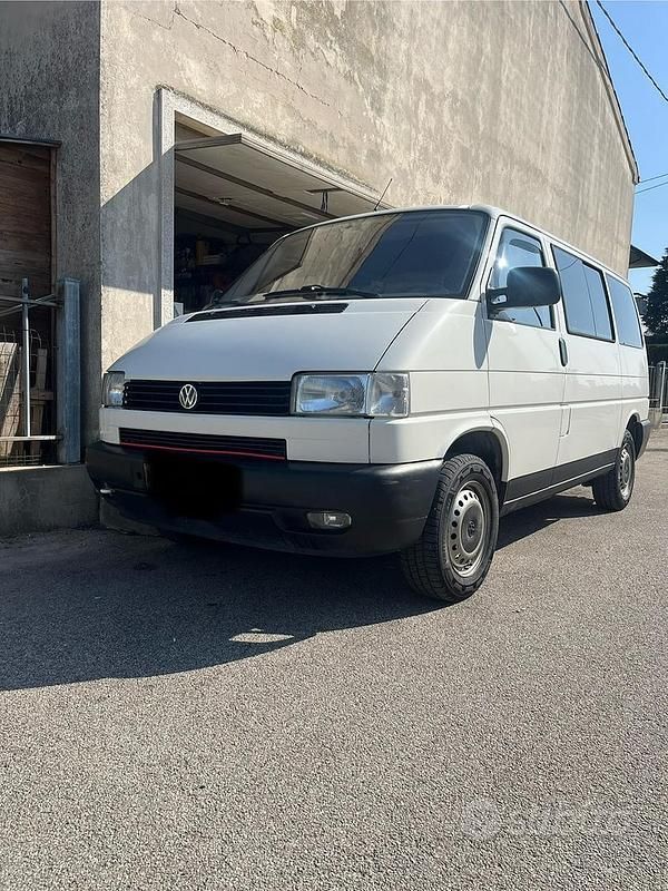Usata VW Transporter 1996 Bianco Furgone