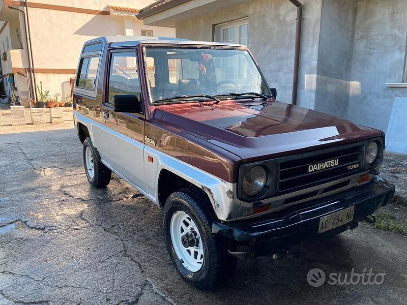 Usata Daihatsu Rocky 1987 SUV