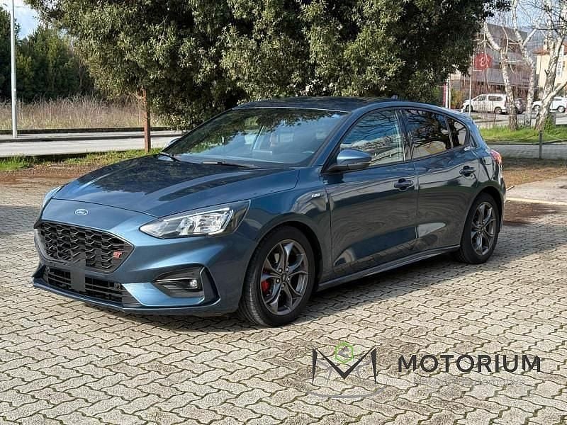 Usata Ford Focus ST-Line 120 CV (88 kW) 2021 Blu Berlina