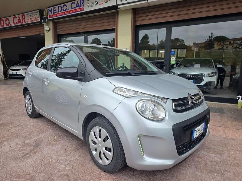 Usata Citroën C1 Shine 69 CV (50 kW) 2016 Grigio Utilitaria