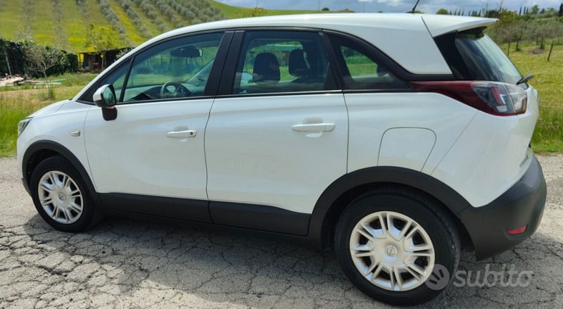 Usata Opel Crossland X 83 CV (61 kW) 2019 Bianco SUV