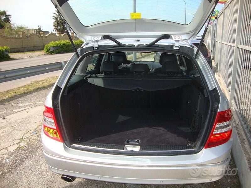 Usata Mercedes C220 2009 Grigio Station wagon
