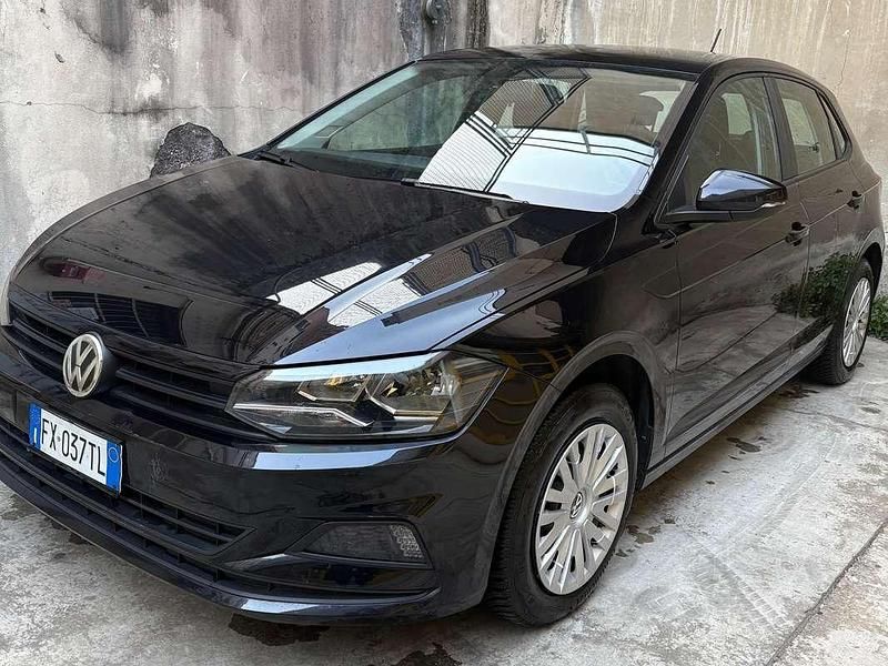 Usata VW Polo Comfortline 75 CV (55 kW) 2019 Nero Berlina