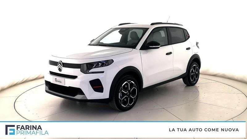 Polar white pastello Nuova 2025 Citroën C3 PureTech Tre volumi | 15.900 € (Buon prezzo) - Immagine 1/4
