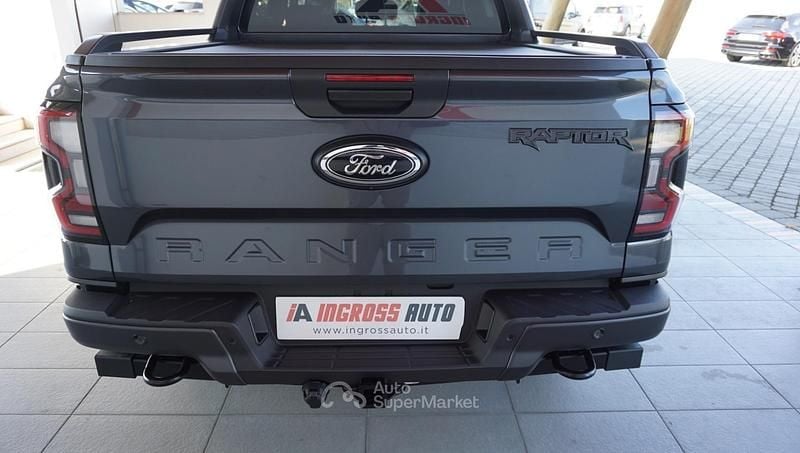 Nuova Ford Ranger Raptor 209 CV (153 kW) 2026 Gray Pick-up