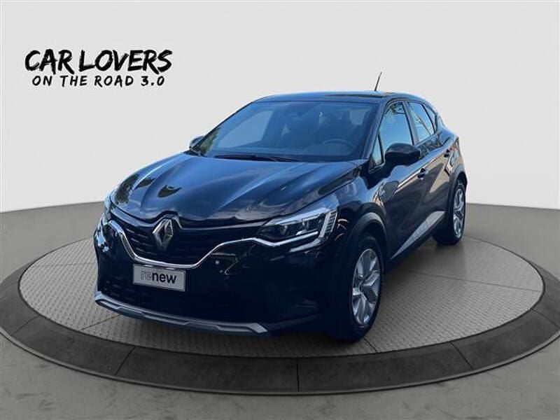 Usata Renault Captur Equilibre 145 CV (106 kW) 2022 Nero SUV
