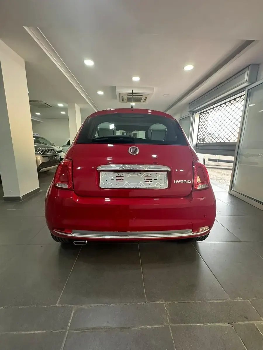 Usata Fiat 500 Dolcevita 69 CV (50 kW) 2022 Rosso Berlina