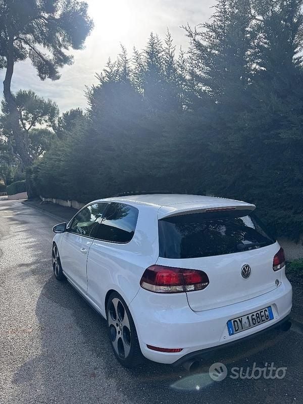 Usata VW Golf GTI 2009 Bianco Coupé