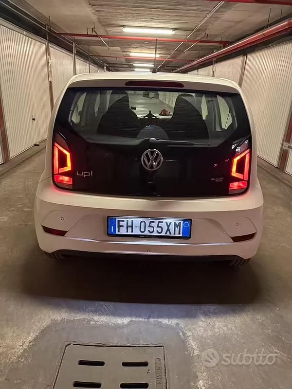 Usata VW up! 2017 Bianco Utilitaria
