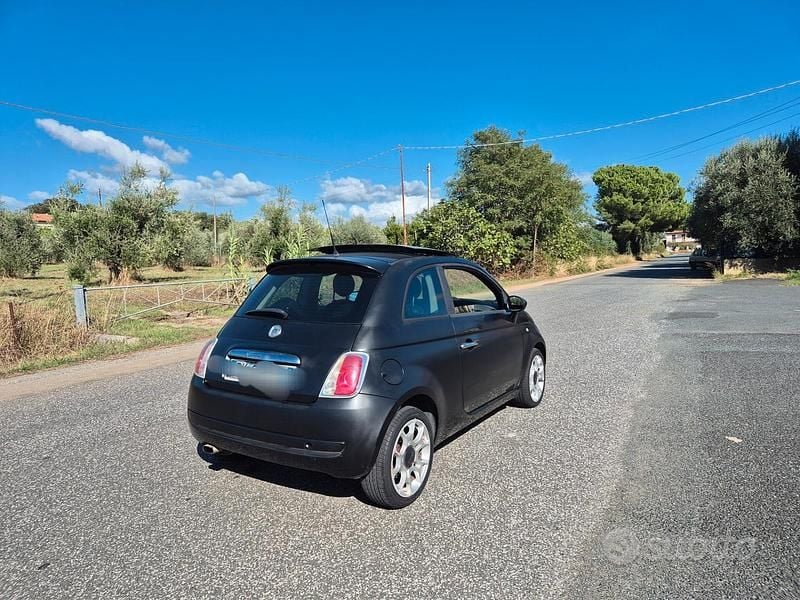 Occasion Fiat 500 Sport 100 ch (73 kW) 2007 Noir Citadine
