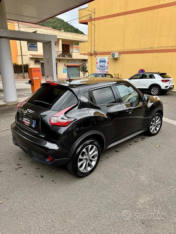 Gebraucht Nissan Juke Tekna 110 PS (80 kW) 2015 Schwarz SUV