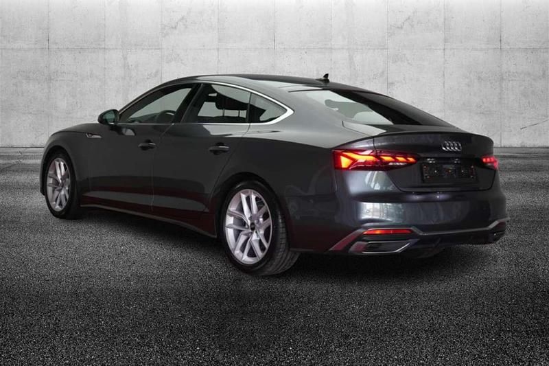 Usata Audi A5 S-Line 204 CV (150 kW) 2022 Grigio Coupé