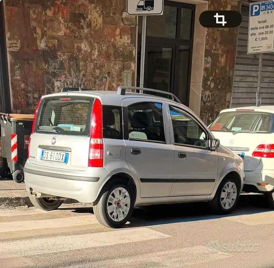 Usata Fiat Panda 60 CV (44 kW) 2009 Grigio Utilitaria