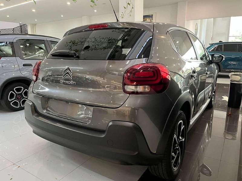 Usata Citroën C3 PureTech 83 CV (61 kW) 2023 Grigio Utilitaria