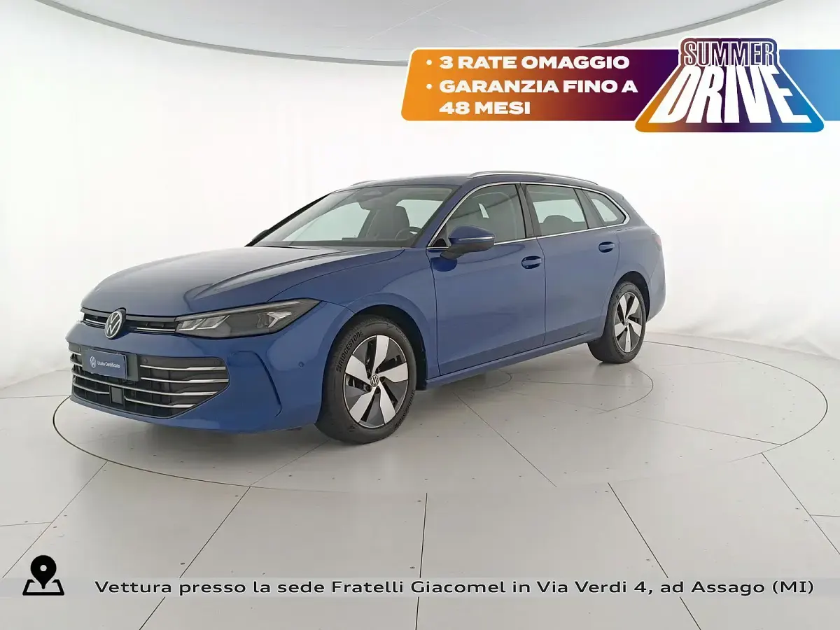Usata VW Passat Business 122 CV (89 kW) 2024 Station wagon