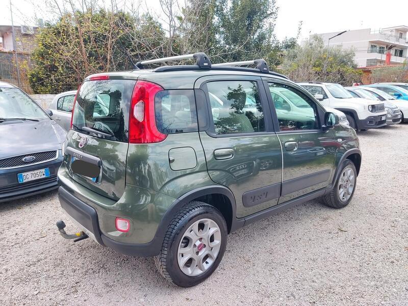 Venduto Fiat Panda 1.3 Mjt 75cv 4×4 G. - auto usate in vendita