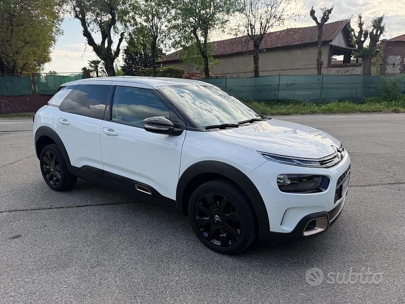 Usata Citroën C4 PureTech 110 CV (80 kW) 2019 Bianco Berlina
