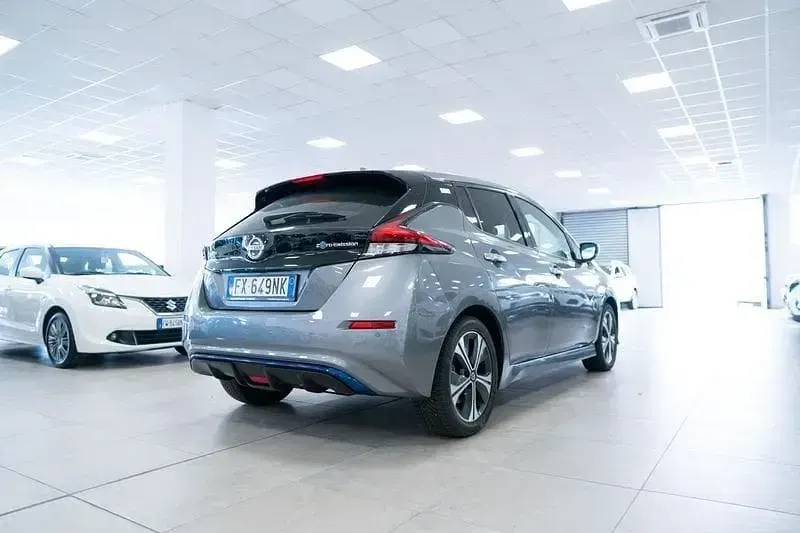 Usata Nissan Leaf Tekna 110 kW (150 CV) 2019 Nero Utilitaria