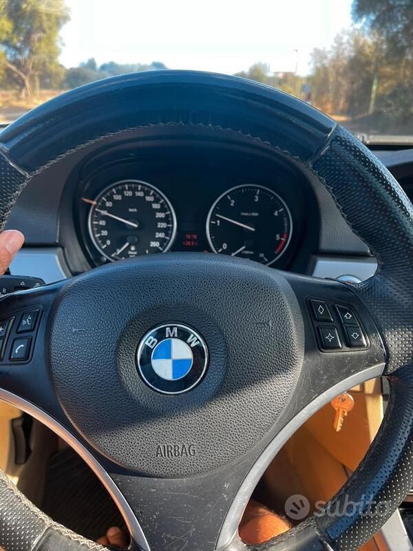 Usata BMW 320 177 CV (130 kW) 2007 Nero Station wagon