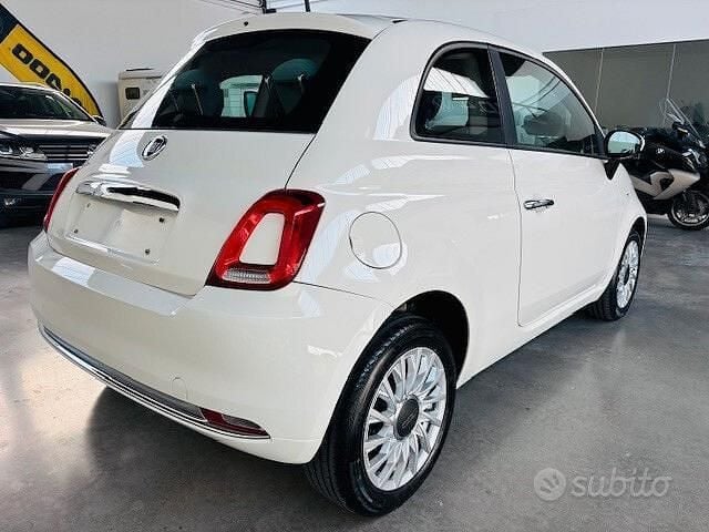 Usata Fiat 500 Lounge 69 CV (50 kW) 2019 Bianco Berlina